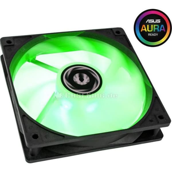 Fläkt - BitFenix - LUBF-106 - 12 cm - 1080-1320 varv/min - 25 dB - Multifärg