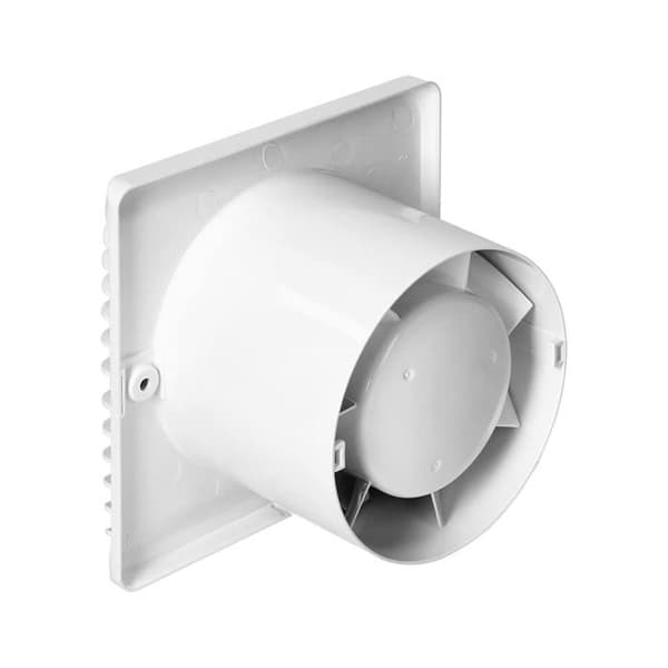 Orno Fläkt - WL-3200 - Badrumsfläkt Tyst Väggfäste 100mm