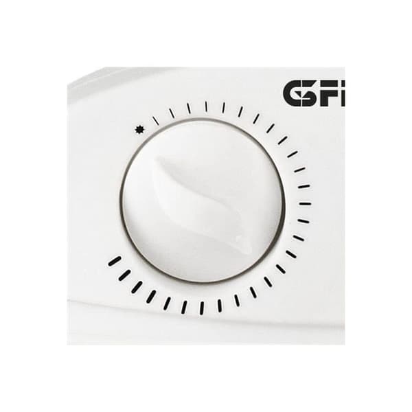 Fläkt/värmare - G3 Ferrari - G60001 - 2000 W - 2 hastigheter - Vit