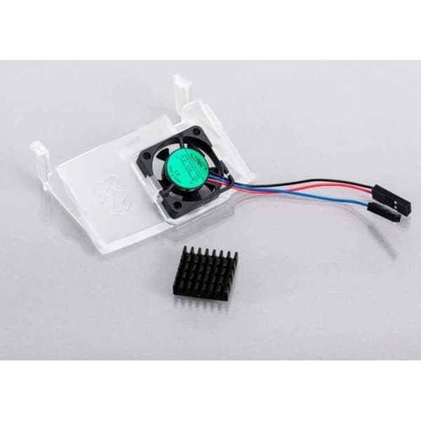Fläkt för officiellt Raspberry Pi4-fodral