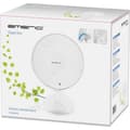 Miniatyrbild 3 av 4: EMERIO FN-114201 Bordsfläkt 25 W (Ø x h) 23 cm x 36 cm Vit 1 st.