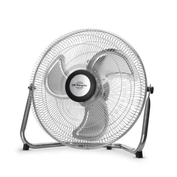 Orbegozo PW 1245 Power Fan industrifläkt med justerbar lutning 45 cm metallblad 3 hastigheter