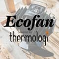 Miniatyrbild 2 av 4: Ecofan UltrAir Vedemotör för Klassisk Vedspis, 212 m3h, Nickelfärgad