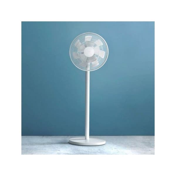 Xiaomi Mi Smart Standing Fan Pro, Smart Fan, Portable Design, Control with Mi App, Indoor and Outdoor Use, Up to 20 Hours Battery Life, White, Italian Version