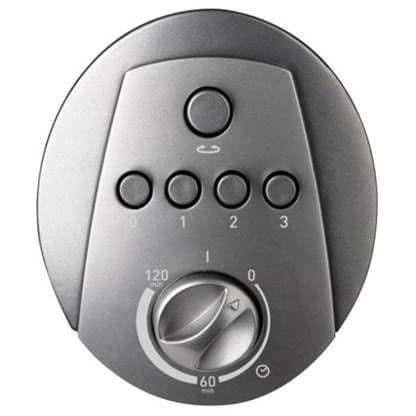 Taurus Alpatec Babel 45W pelarfläkt, 3 hastigheter, utan fjärrkontroll, oscillationsfunktion med royan upp till 70