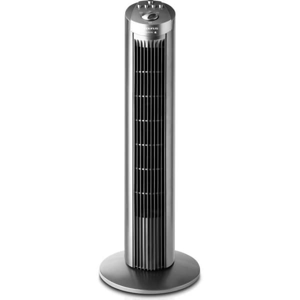 Taurus Alpatec Babel 45W pelarfläkt, 3 hastigheter, utan fjärrkontroll, oscillationsfunktion med royan upp till 70