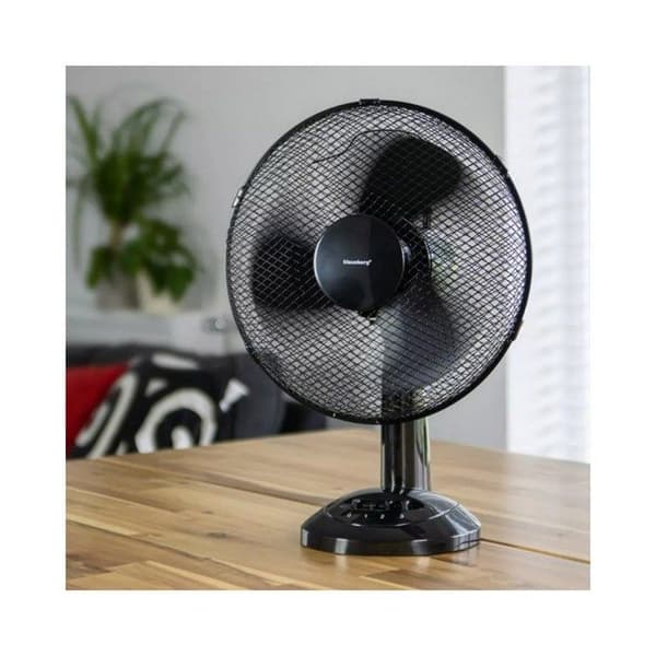 Skrivbordsvitens - KLAUSBERG - KB-7474 - 30 cm - 3 hastigheter - 90° oscillation