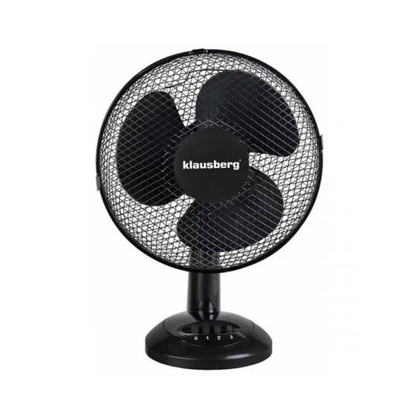 Skrivbordsvitens - KLAUSBERG - KB-7474 - 30 cm - 3 hastigheter - 90° oscillation