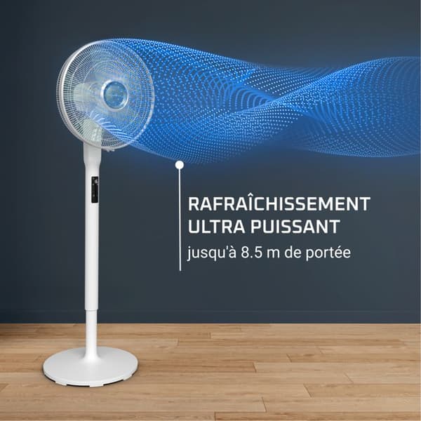 Turbo Silence Extrême + Golvvän, Kraftfull, Tyst, Energisparande VU5890F0