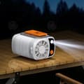 Miniatyrbild 4 av 4: INN Fläkt 5 hastigheter långvarigt batteri snabb kylning kan användas som extern batteriljus.