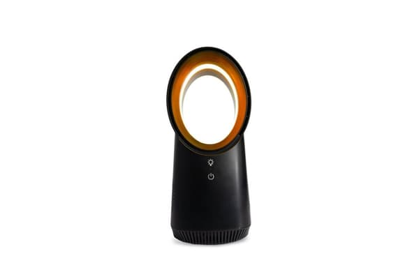 Nexxt Bladeless Fan Langaton tuuletin LED-valolla – 3 nopeutta