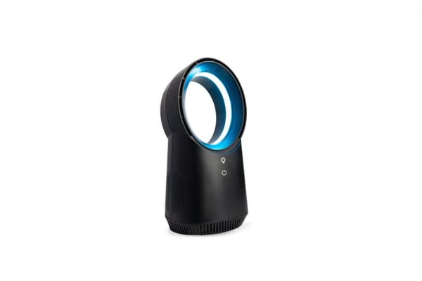 Nexxt Bladeless Fan Langaton tuuletin LED-valolla – 3 nopeutta