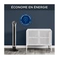 Miniatyrbild 5 av 6: Rowenta Värmefläkt kolonn 100cm 40w 3 hastigheter svart - vu6670f0
