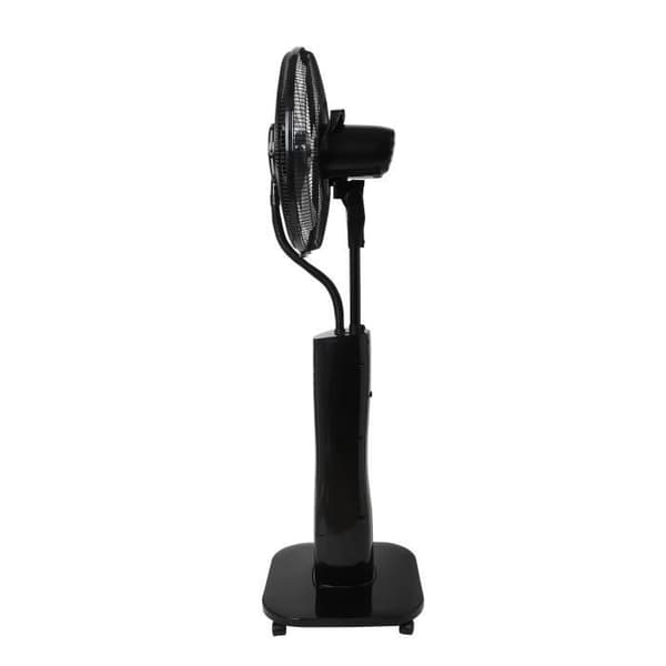 OCEANIC Ståbrusare med fläkt 2 i 1 - Ø44 cm - 70 W - 2 L - Fjärrkontroll - Timer
