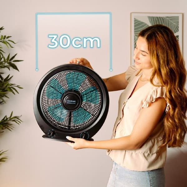 Cecotec Golvfläkt EnergySilence 4500 Power Box Svart