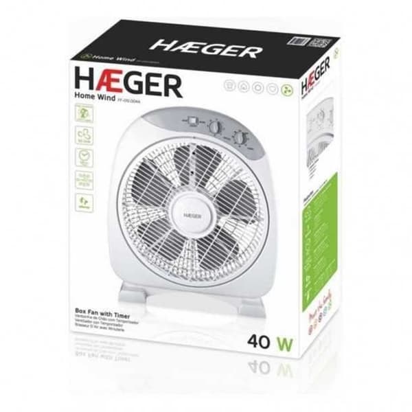 Golvvärmare Haeger Home Wind 40W - HAEGER - Oscillation - Fjärrkontroll - På stativ