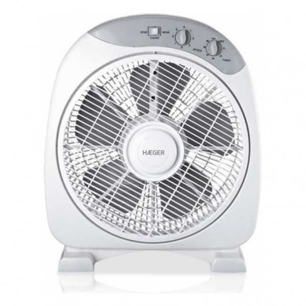 Golvvärmare Haeger Home Wind 40W - HAEGER - Oscillation - Fjärrkontroll - På stativ