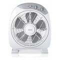 Miniatyrbild 1 av 2: Golvvärmare Haeger Home Wind 40W - HAEGER - Oscillation - Fjärrkontroll - På stativ