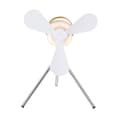 Miniatyrbild 3 av 6: Bärbar fläkt - Lifetime Air - Modell 12081 - USB-C uppladdningsbar - 3 hastigheter - Fjärrkontroll ingår