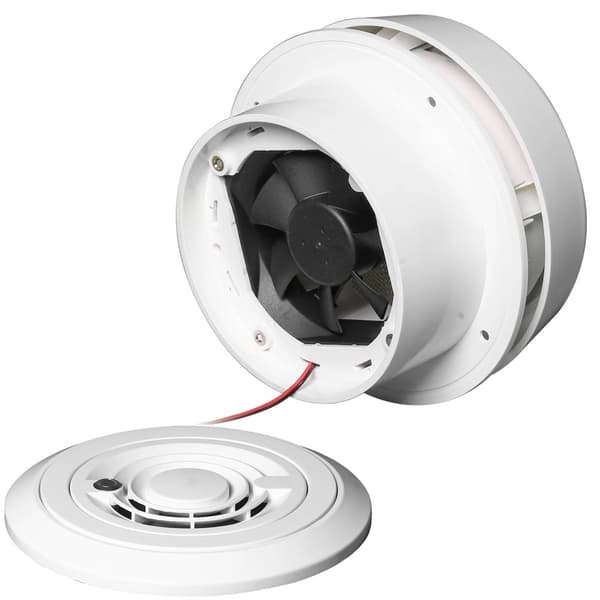 RV Utsugningsfläkt, 60 CFM Luftflöde, 12V Energisnål, Hållbart ABS-material