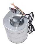 Miniatyrbild 2 av 2: Centrifugalfläkt, 150W effektförbrukning, 1300RPM hastighet,EU, Silver