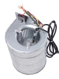 Miniatyrbild 1 av 2: Centrifugalfläkt, 150W effektförbrukning, 1300RPM hastighet,EU, Silver