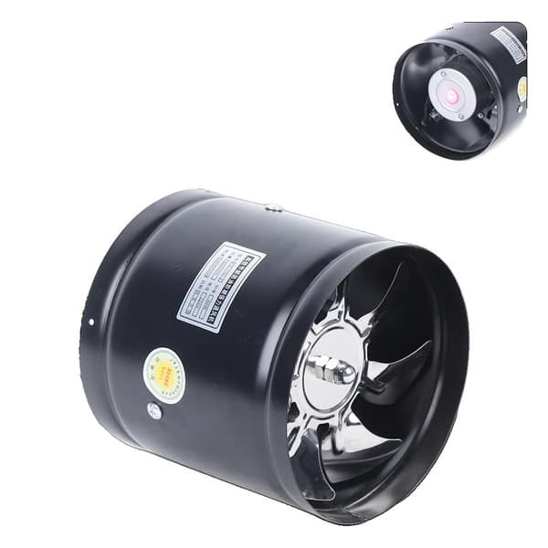 Exhaustfläkt, 40W effekt, 2800 r/min hastighet
