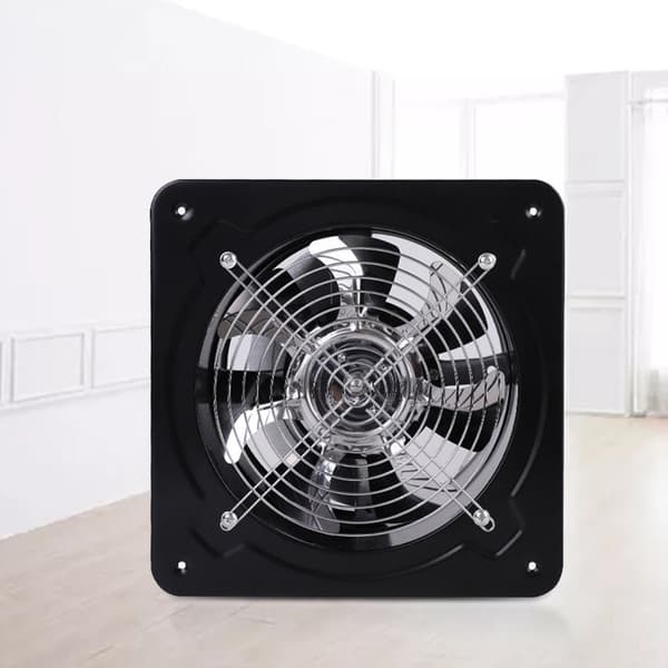 Högpresterande kanfläkt, 80W, 2800 r/min