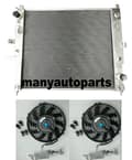 Miniatyrbild 1 av 4: Mercedes-Benz Kylare och Fläktar, Aluminiumkonstruktion, Precisionstillpassning, Komplett Montering