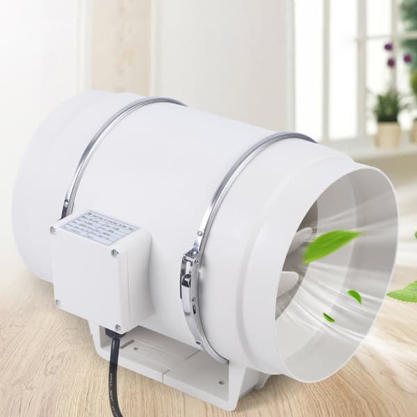 Radiaattorin tuuletin, 130W teho, 900 m³/h ilmamäärä, matala melutaso 43 dB
