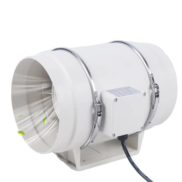 Radiaattorin tuuletin, 130W teho, 900 m³/h ilmamäärä, matala melutaso 43 dB