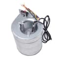 Miniatyrbild 1 av 2: Centrifugalfläkt, 150W effekt, 840m³/h utmatning, tyst 60dB ljudnivå,Silver, EU