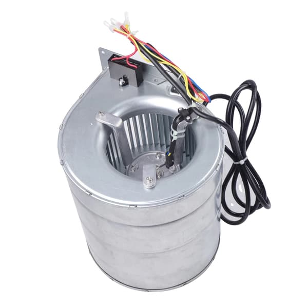 Centrifugalfläkt, 150W effekt, 840m³/h utmatning, tyst 60dB ljudnivå,Silver, EU