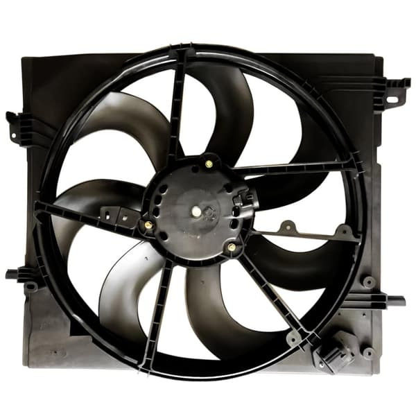 Køleventilator Radiator til Renault Espace V, OE-nummer 214816969R, Kompatibel med 1.6 dCi, Effektivt Kølesystem