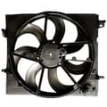 Miniatyrbillede 3 af 4: Køleventilator Radiator til Renault Espace V, OE-nummer 214816969R, Kompatibel med 1.6 dCi, Effektivt Kølesystem