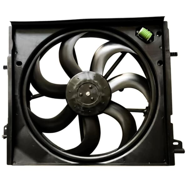 Køleventilator Radiator til Renault Espace V, OE-nummer 214816969R, Kompatibel med 1.6 dCi, Effektivt Kølesystem