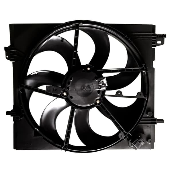 Køleventilator Radiator til Renault Espace V, OE-nummer 214816969R, Passer til flere motorstørrelser, Lang kompatibilitetsperiode