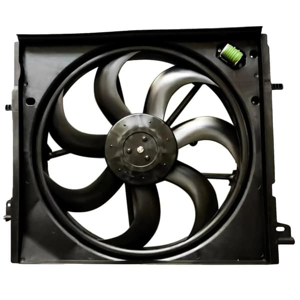 Køleventilator Radiator til Renault Espace V, OE-nummer 214816969R, Passer til flere motorstørrelser, Lang kompatibilitetsperiode