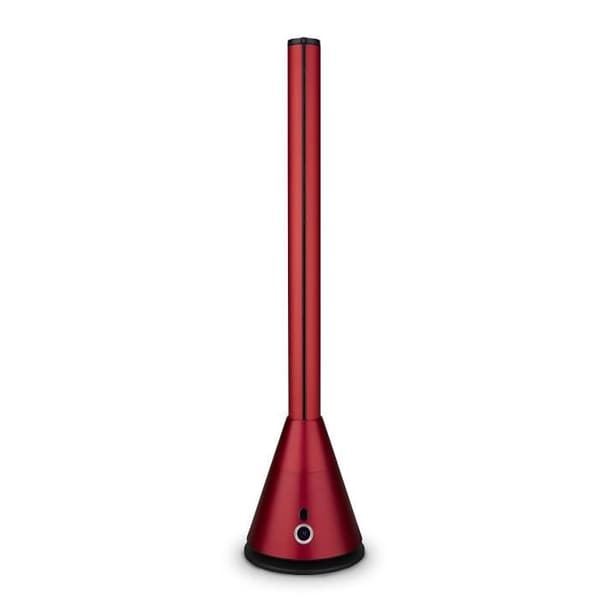 Bladeless Tower Fläkt - Argo - ONIRO TOWER RED - Elektrisk - Röd - Kolumn
