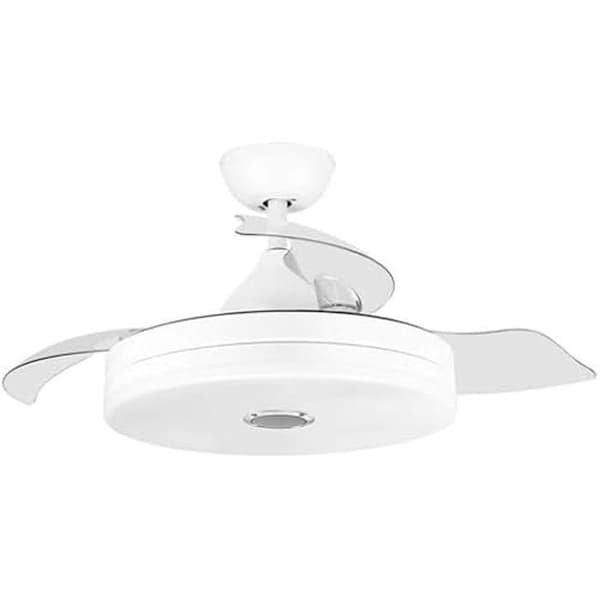 Fläkt - ORBEGOZO - CPB 123105 - Med högtalare - One size - Vit färg
