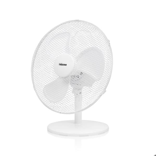 Bordfläkt - TRISTAR - VE-5727 - 3 blad - Elektrisk - Vit - 60 dB