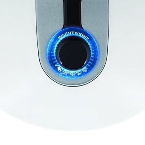 Orbegozo TF 0148 Tyst skrivbordsfläkt 2 hastigheter + Turbo + Tyst Diameter 40 cm Effekt 60 W TF 0148