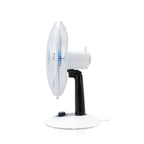 Orbegozo TF 0148 Tyst skrivbordsfläkt 2 hastigheter + Turbo + Tyst Diameter 40 cm Effekt 60 W TF 0148