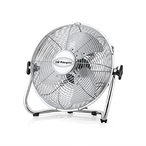 ORBEGOZO PW 1332 piedestalfläkt - Industriell stil - 3 hastigheter - Bladdiameter 30 cm