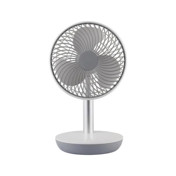 Fläkt med blad - Ardes - AR5F04WC - Silver - USB- och batteriförsörjning - 6W