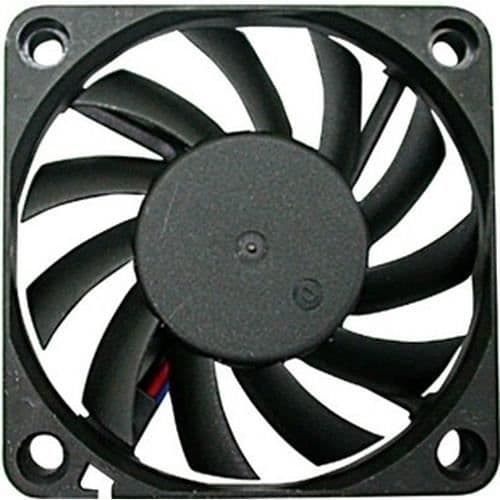 Fläkt - TITAN - TFD-6010HH12B - 60mm x 60mm x 10mm - 20,18 cfm - 4800 varv/min