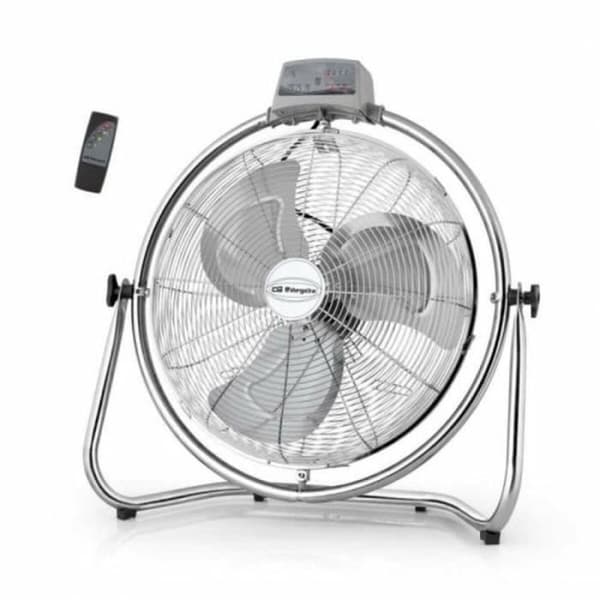 Golvvifte - Orbegozo - PWM2232 - Silver Black - 45 W - 60 dB Silver