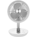 Miniatyrbild 3 av 6: Trådlös skrivbordsv ventilator - Sencor - SFE 0773WH