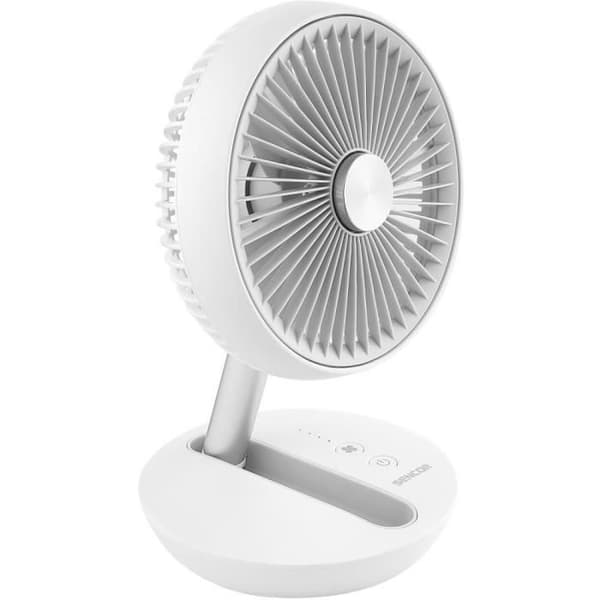 Trådlös skrivbordsv ventilator - Sencor - SFE 0773WH