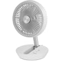 Miniatyrbild 1 av 6: Trådlös skrivbordsv ventilator - Sencor - SFE 0773WH